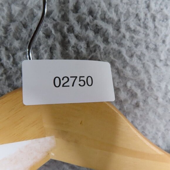 ASTR the Label Dress Large Black Ruched Long Sleeve Flounce Tiered V Neck Button - Picture 11 of 11